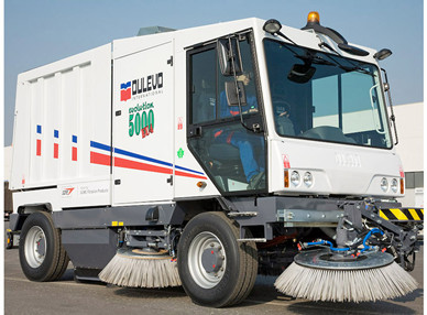 Dulevo 5000 Evolution sweeper of driving type